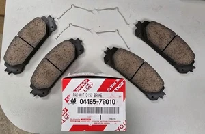Toyota Crown Signia Front Brake Pad Set 04465-78010 Genuine OEM Lexus - Bild 1 von 2