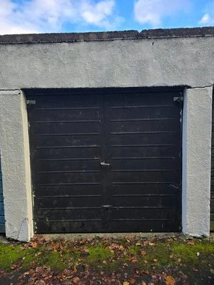 Park Road Newbridge Wales NP11 Freehold single Garage for sale - Image 1 of 4