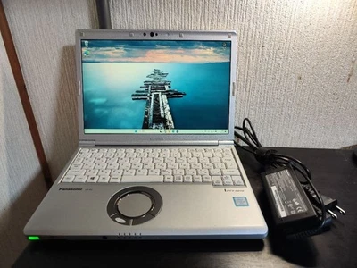 Panasonic Let’s Note CF-SV7 Laptop i5-8350U 8GB 256GB SSD 12.1" Windows 10 Pro - Image 1 of 4