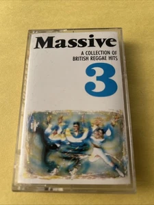 Massive 3-A Collection Of British Reggae Hits -Cassette- Mango 1989 - Picture 1 of 10