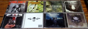 2000er METALCORE CD LOT SHADOWS FALL AVENGED SEVENFOLD AS I LAY DYING DEVIL WEAR - Bild 1 von 4