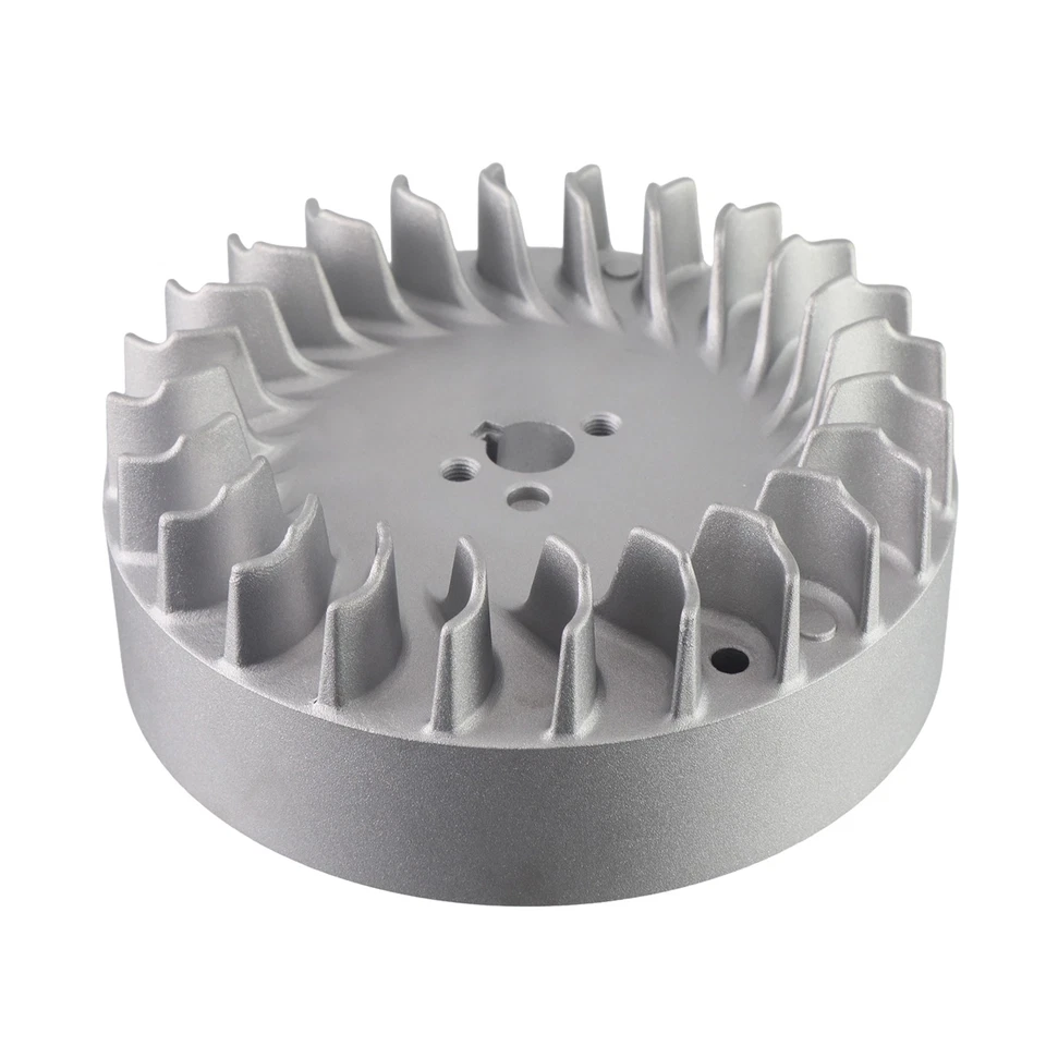 Volante para motores Predator 212 Hemi y no Hemi aluminio de doble uso Foto 1 de 4