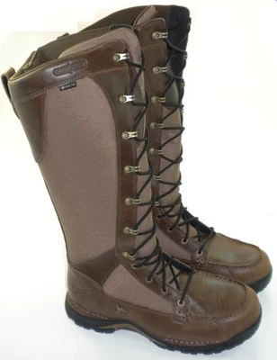 Bota serpiente Danner 45041-10.5D para hombre talla 10.5 D ancho 17" cola afilada cremallera lateral Foto 1 de 4