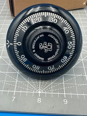 DE COLECCIÓN S&G (SARGENT & GREENLEAF, INC) ESFERA SEGURA D-18 Foto 1 de 4