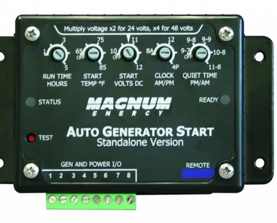 Magnum Energy Auto Generator Start (No remote switch, controller & cable only)