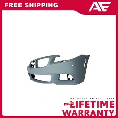 Pintura de la cubierta del parachoques delantera imprimada para BMW 528i 535i 550i 2011-2013 sedán Foto 1 de 2