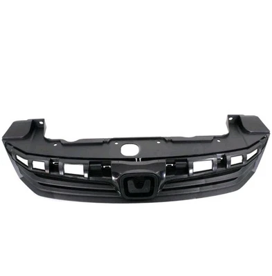Para 2012 Nova Grade de Para-choque Frontal Preta Moldura Honda Civic Plástico HO1200206 - Imagem 1 de 4