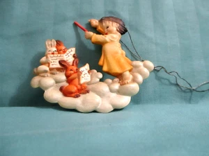 Ferrandiz Anri Angel- bunny choir ornament - Picture 1 of 3