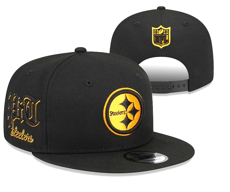 Nuevo Equipo NFL Pittsburgh Steelers Ajustable Nueva Era Snapback 9Fifty Gorra Sombrero Foto 1 de 1
