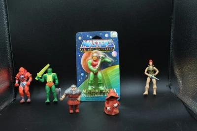 Lote de 6 Borracha Vintage Masters Of The Universe He-Man MOTU 1984 (A33) - Imagem 1 de 4
