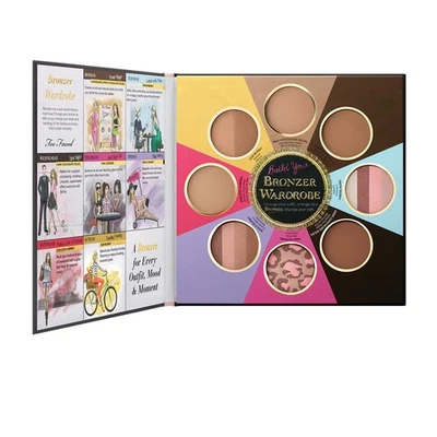 Too Faced The Little Black Book Of Bronzers - Bronzer Wardrobe Pink Leopard - Image 1 of 4