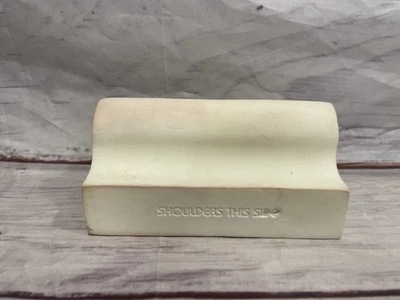 Denneroll Foam Cervical Neck Orthotic Traction Device Relaxer - Image 1 of 4