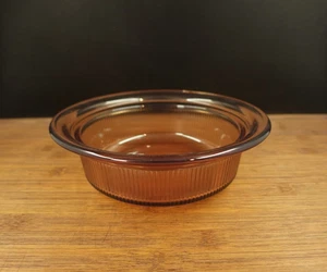 Corning Vision Ware V-30 -B 24oz Amber Glass Casserole Dish No Lid - Picture 1 of 13