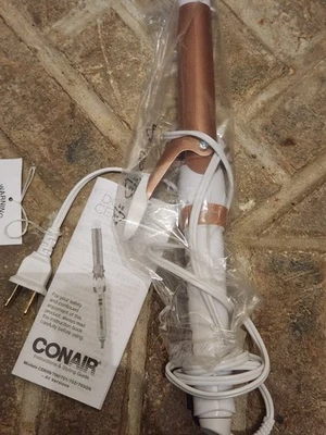 Conair Double Ceramic 1-Inch Curling Iron - Image 1 of 3