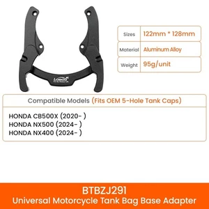 Tank Bag Ring for HONDA CB500X(2020-) NX500(2024-) NX400(2024-) - Imagen 1 de 6