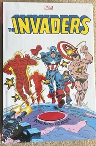 Invaders Omnibus Nuevo Marvel Comics HC Tapa Dura Sellado Frank Robbins Cubierta - Imagen 1 de 3