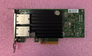 Dell Intel X550-T2 10GbE Dual Port PCIe NIC RJ45 Network Adapter 0C4D5P C4D5P - Picture 1 of 2