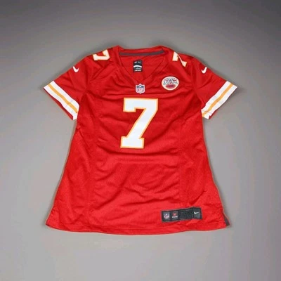 CAMISETA DE FÚTBOL PARA MUJER NIKE KANSAS CITY CHIEFS MATE CASSEL ONFIELD TALLA S Foto 1 de 4