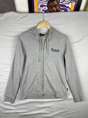 Patagonia Sweater Womens Medium On Rail Ahnya Full Zip Hoody Organic Cotton Surf - Image 1 of 4