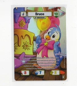 Foil - Neopets Battledome TCG 25th Anniversary Bruce Card - Picture 1 of 1