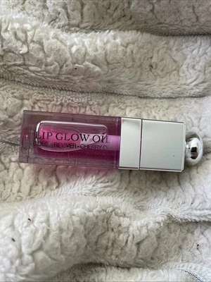 Dior Lip Glow Oil Color Reviver, Cherry Oil #063 - Image 1 of 3