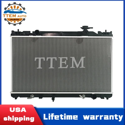 Radiator 2437 for 2002-05 2006 Toyota Camry Base LE XLE SE 2004-2008 Solara 2.4L - Image 1 of 4