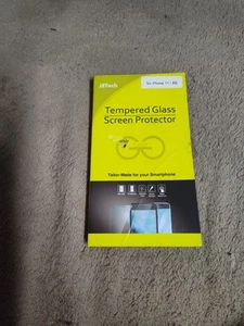 F9. JETech Tempered Glass Screen Protector for Apple iPhone 11 4.7-Inch - Photo 1 sur 2