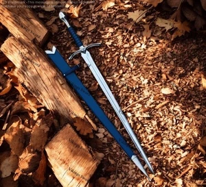 Glamdring Sword of gandalf Lord Of The Rings Movie Halloween, Christmas Gift Him - Foto 1 di 4