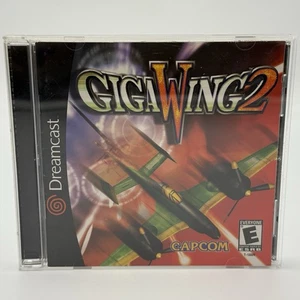 Giga Wing 2 Sega Dreamcast 2001 Authentic CIB Complete Manual & Reg Tested - Bild 1 von 7