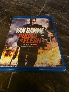 Pound Of Flesh (Blu-ray, 2015) Van Damme - Picture 1 of 3