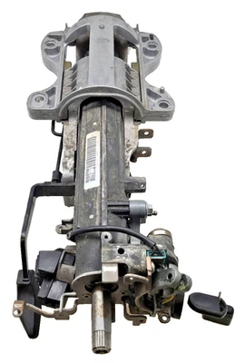 Columna de dirección inclinable Lincoln Navigator Aviator 2003-2006 con encendido + llave + llavero Foto 1 de 4