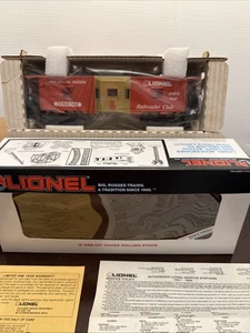 Lionel 6-16804 Railroad Club 1991 Bay Window Caboose NEU im Karton - Bild 1 von 7