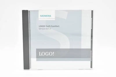 Siemens LOGO! Software Soft Comfort versión 8.1.1 6ED1058-0BA08-0YA1 - Imagen 1 de 4