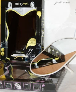 Mirryme Specchio a Farfalla Giallo con Luce LED - Foto 1 di 2