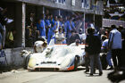 Pit stop for Vic Elford Gerard Larrousse Porsche 917K Monza 1971 Old Photo