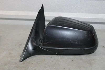 BMW 528i 535i 550i LH 2011 2012 espejo retrovisor lateral del conductor con punto ciego gris oscuro Foto 1 de 4
