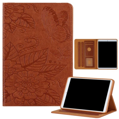 For iPad 5th 6th 7th 8th 9th Generation Air M2 PU Leather Flip Stand Case Cover - Image 1 of 4