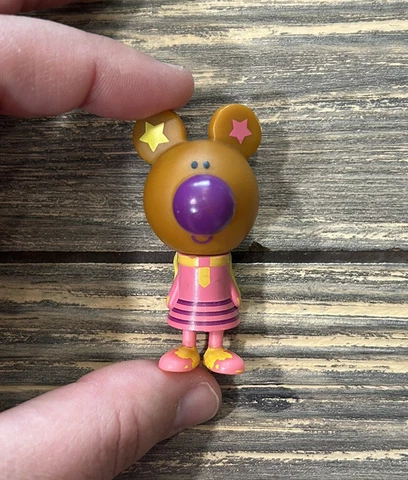 Hey Duggee Replacement Piece Part Norrie Brown Bear Figure Figurine 2.5” Toy J Cover