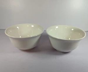 Dowan Bone China weiß Müslischale(n) feines Porzellan mehrere verfügbar - Bild 1 von 8