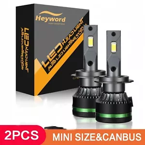 Mini Lampadine LED 9012 (HIR2) 120W CANBUS - Auto E Moto - 26.000LM 6000K - Foto 1 di 6