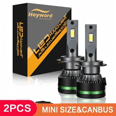 Mini Lampadine LED H8 120W CANBUS - Auto E Moto - 26.000LM 6000K - Immagine 1 di 4