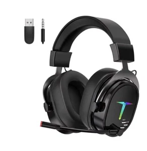 UHM Wireless Gaming Headset Black - Picture 1 of 4