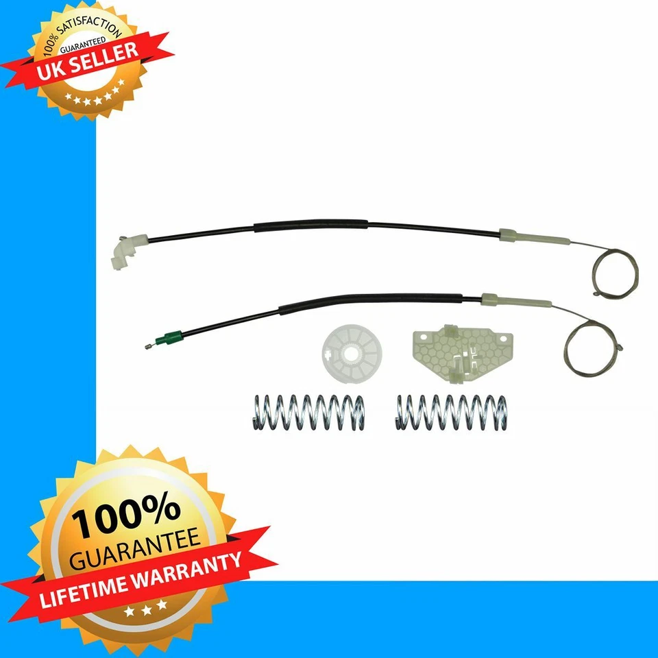 Para Ford Transit Tourneo Conectar Elevalunas Reparación Kit Frontal Izquierdo - Imagen 1 de 1