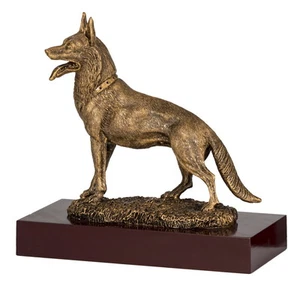 Pokal Figur Schäferhund mit Wunschgravur 21,2 cm - Bild 1 von 1