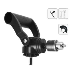 Right Angle Drill Chuck Attachment Adapter 90 Degree 8mm Hex Shank Power Tool MU - Picture 1 of 9