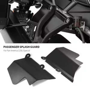 Protector contra salpicaduras de pasajeros RA1250 para cubierta empotrada de asiento especial Pan America 1250 - Imagen 1 de 9