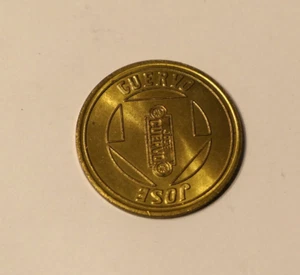 Novelty Spinner Token - 1977 Jose Cuervo Tequila Heublein Inc - 39mm - Picture 1 of 4