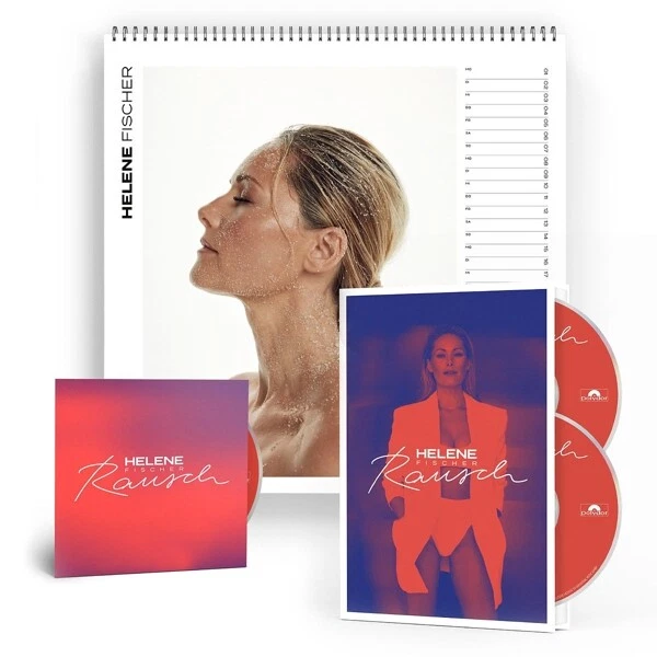 HELENE FISCHER - RAUSCH (FANBOX)  3 CD NEU - Bild 1 von 1