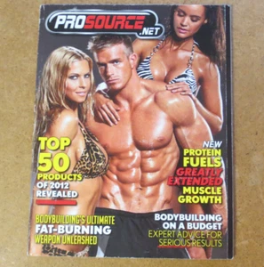PS Catalog - Magazine - James Ellis - Greg Plitt - Shirtless Male Models FITNESS - Picture 1 of 11