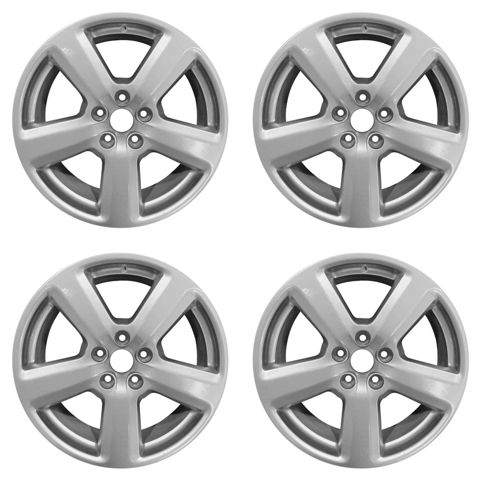 Audi A4 Avant Cabriolet Quattro A6 2003-2011 18" Factory OEM Wheels Rims Set - Image 1 of 1